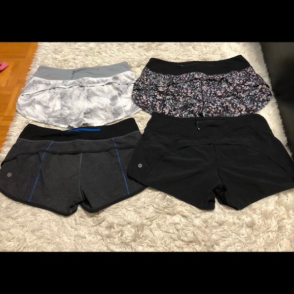 Lululemon Shorts Bundle (Most Like New) - Sz 8